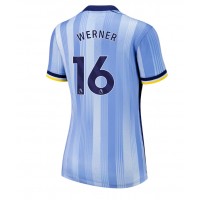 Tottenham Hotspur Timo Werner #16 Bortedrakt Dame 2024-25 Kortermet